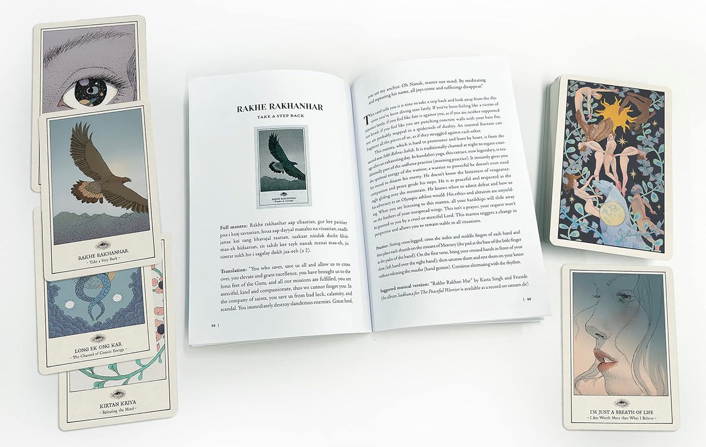 The Mantra Oracle: An Essential Deck for Self-Discovery Cards