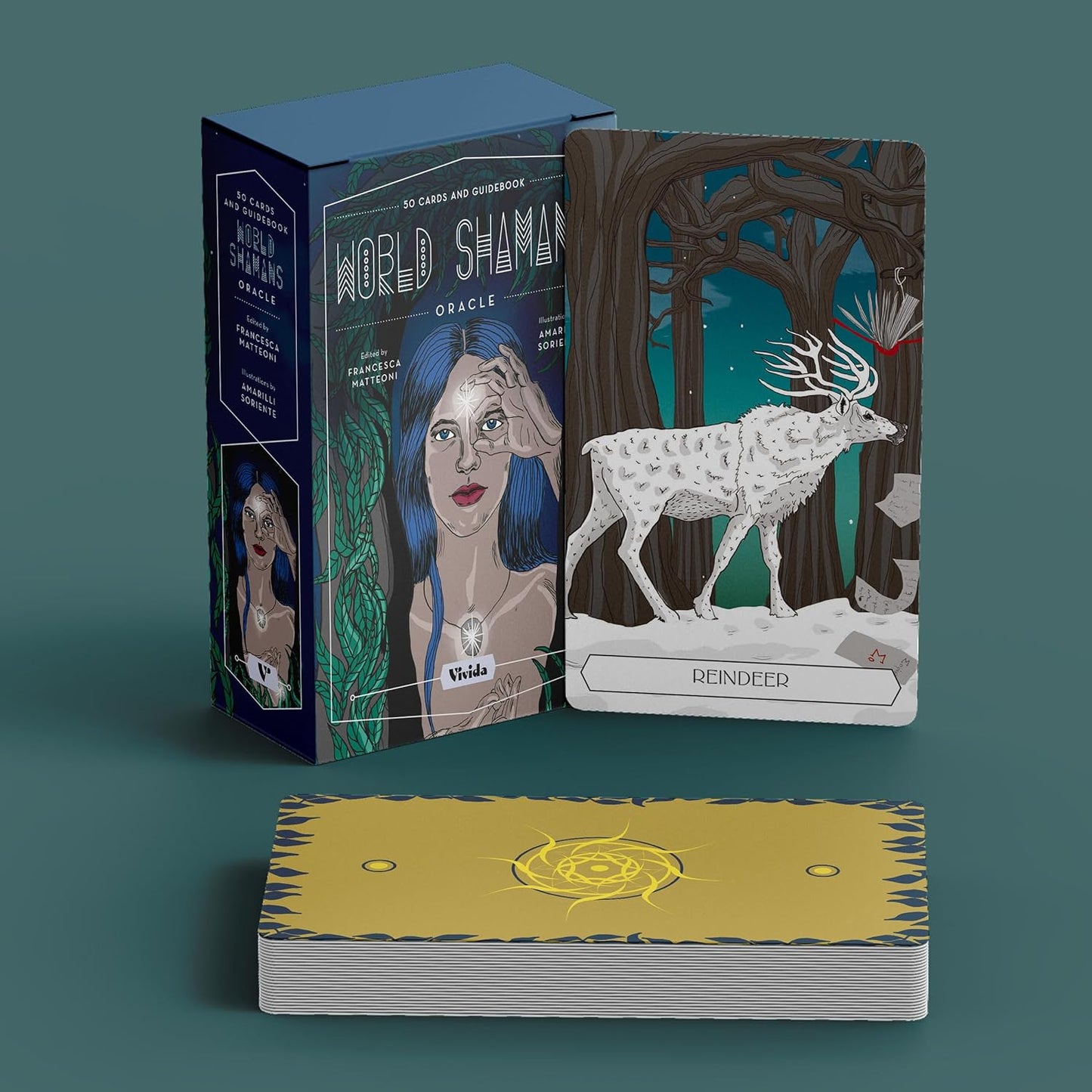 World Shamans Oracle Deck: 50 Oracle Cards & Guidebook