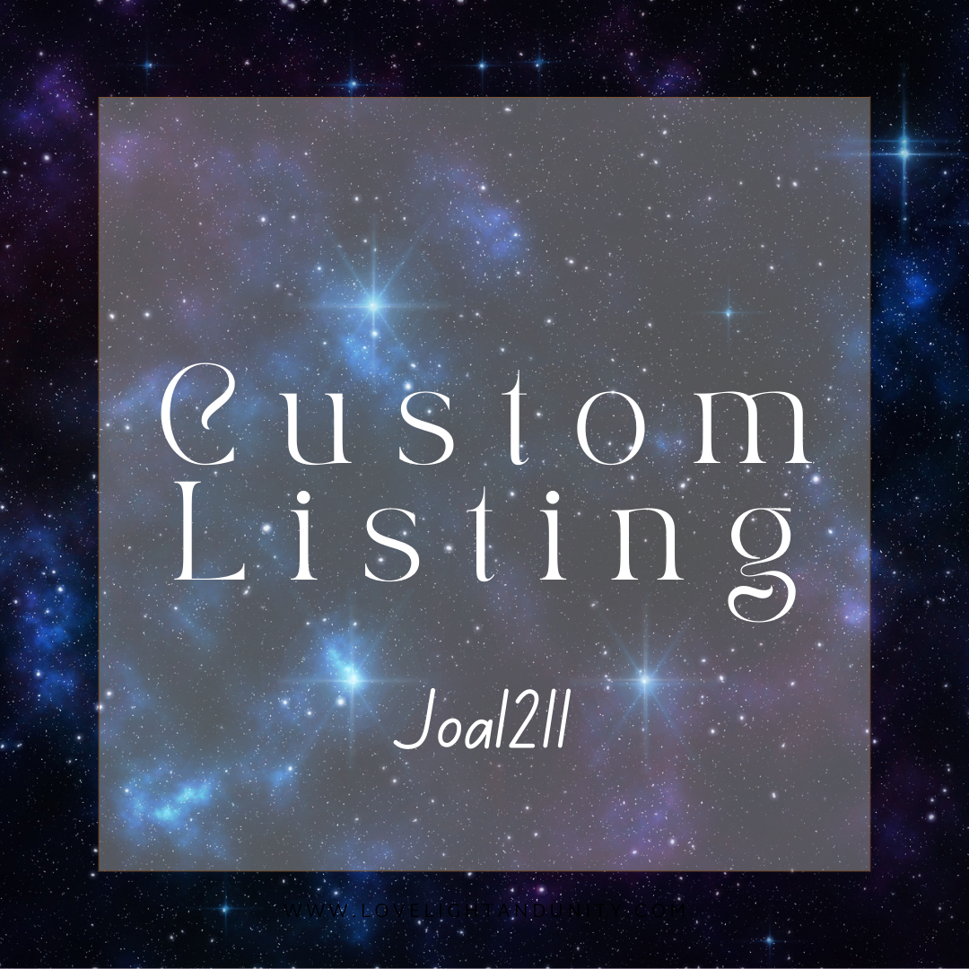 Custom Order for Joa1211