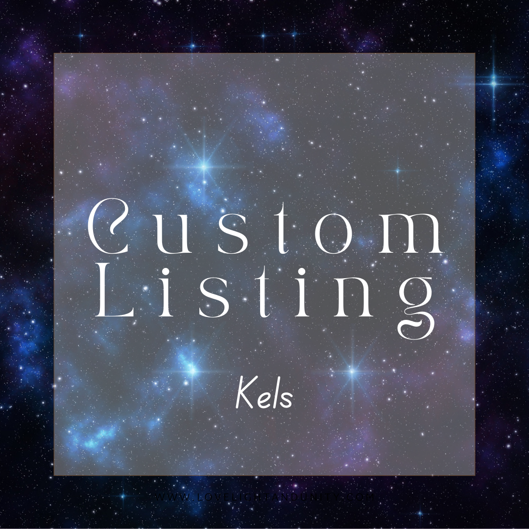 Custom Order for Kels