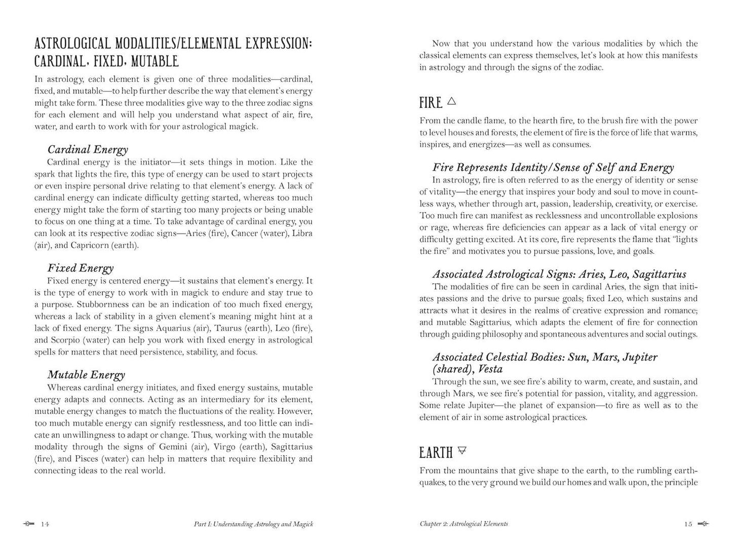 The Modern Witchcraft Book of Astrology