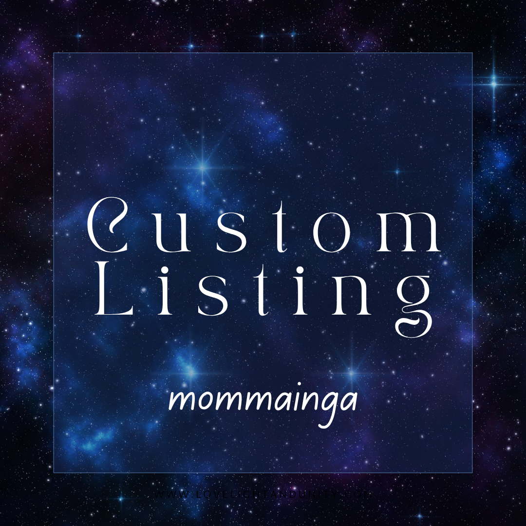 Custom Listing for mommainga Ingrid 4.25