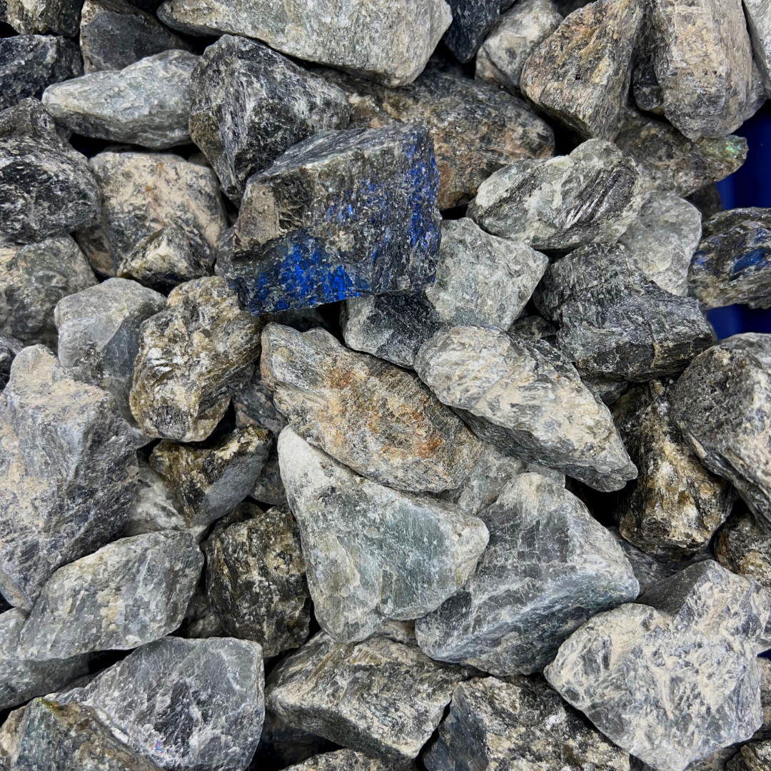 Raw Stones per Pound