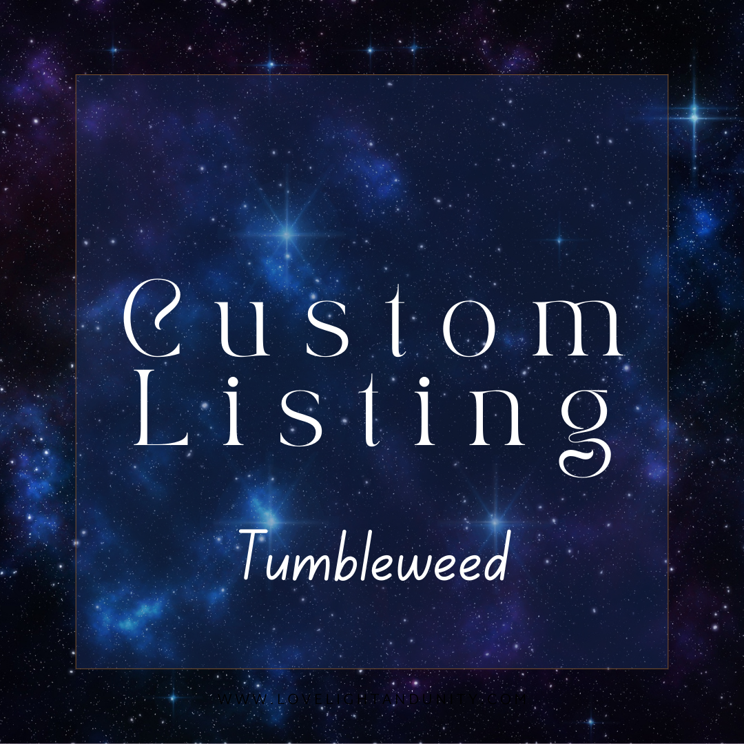 Custom Listing for Tumbleweed