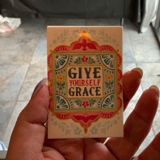 Give Yourself Grace