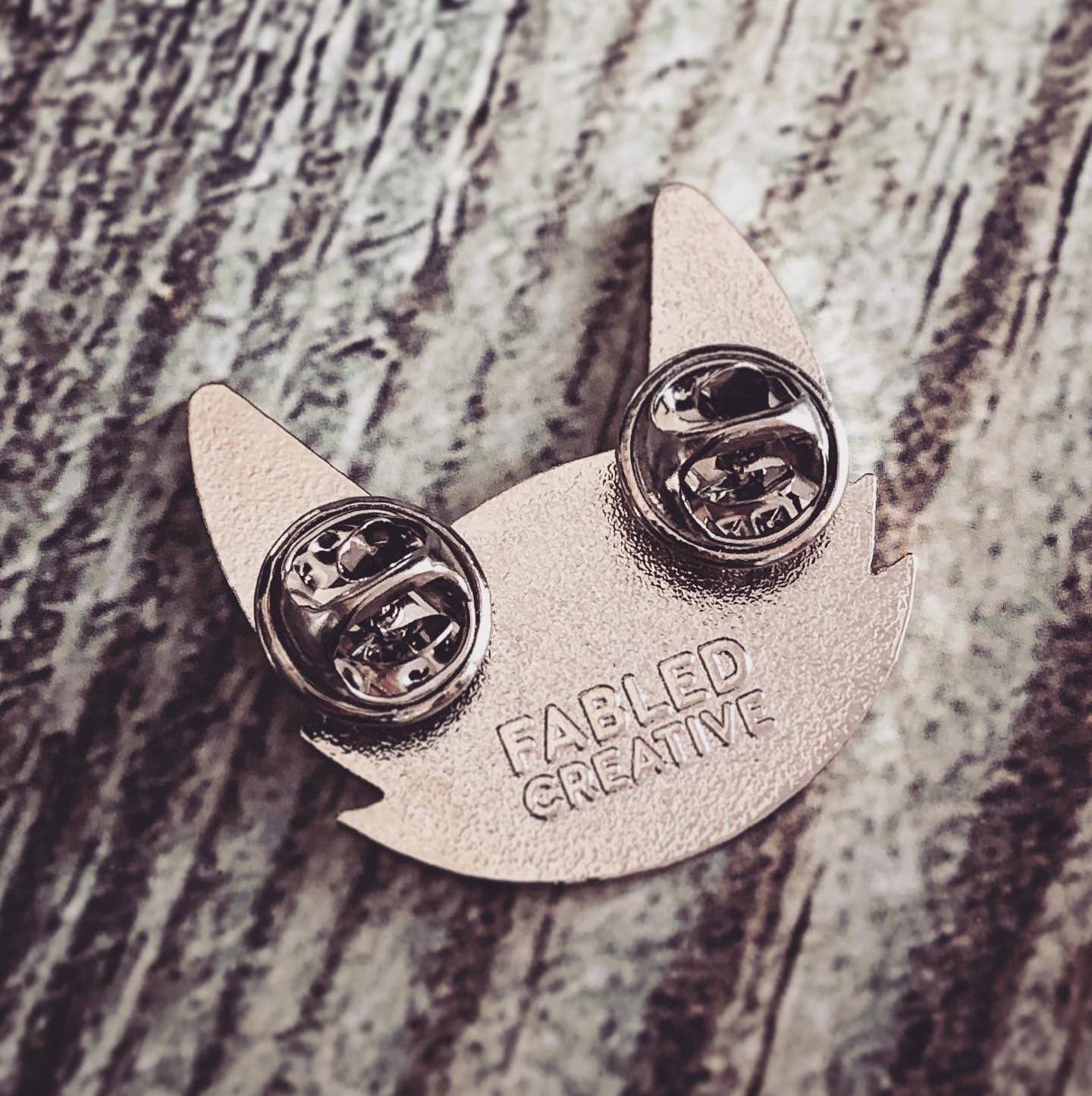 Cyclops Cat - Enamel Pin