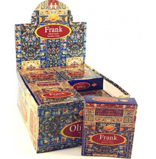 Frankincense SAC Incense Cones 10 count