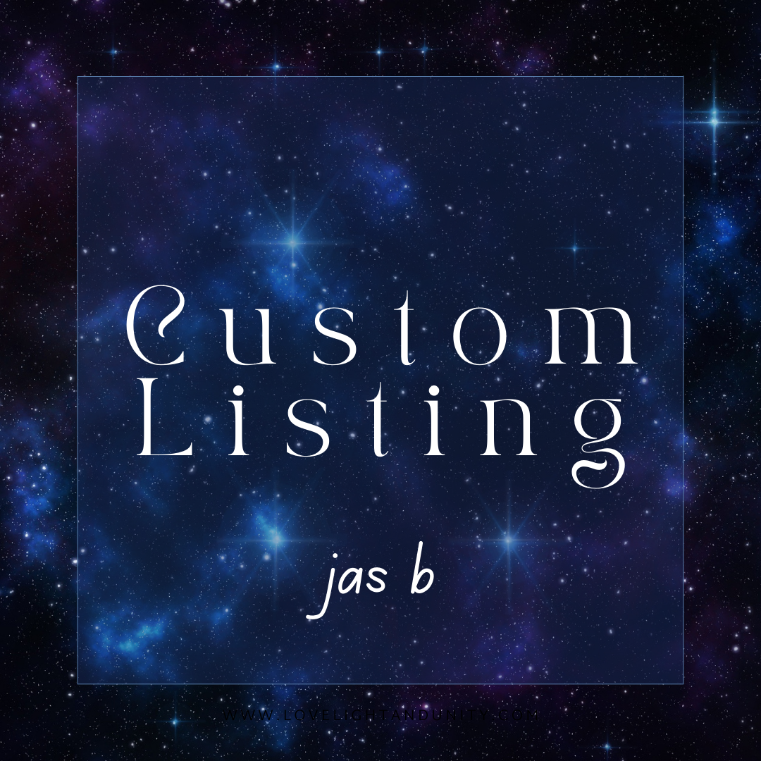 Custom listing for Jas b 1.14
