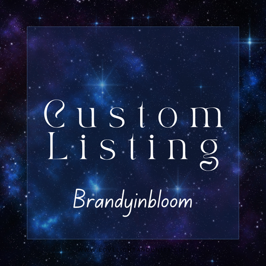 Custom listing for brandy 11.14