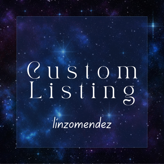 Custom listing for Lindsay Mendez 7.31
