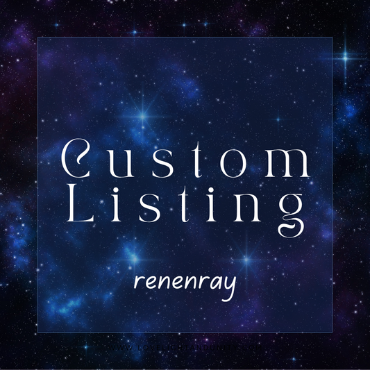 Custom Listing for Renenray 8.11