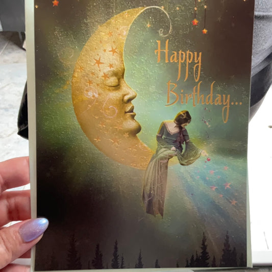 Happy Birthday Moon