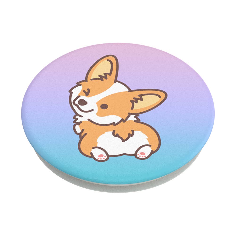 PopSockets Phone Grip - Cheeky Corgi