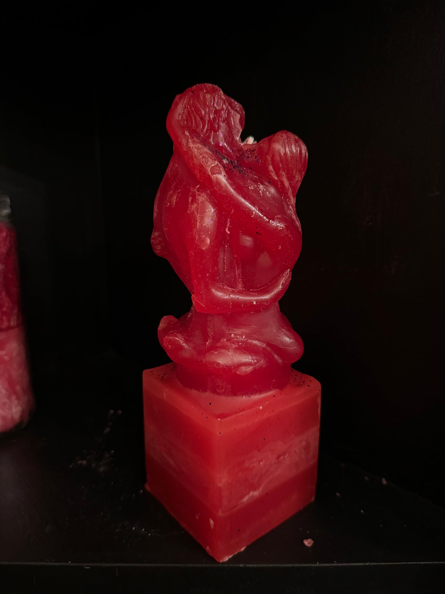 Lovers Embrace Love Spell Scented Candle