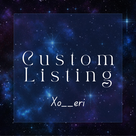 Custom listing for xo_eri 8.3