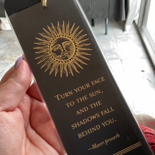 Sun Bookmark
