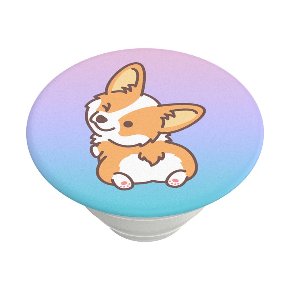 PopSockets Phone Grip - Cheeky Corgi