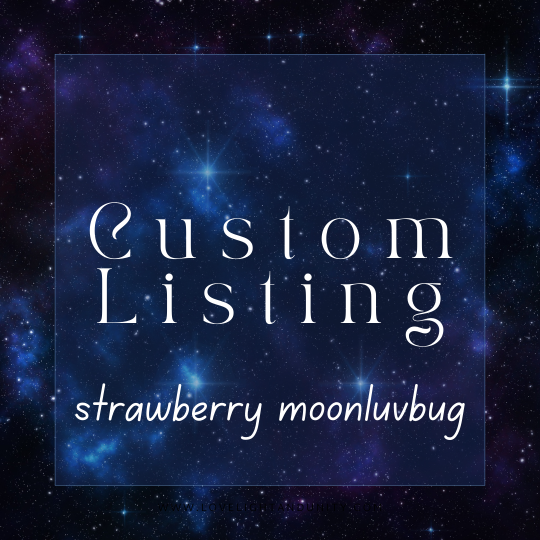 Custom listing for strawberry moon 1.14