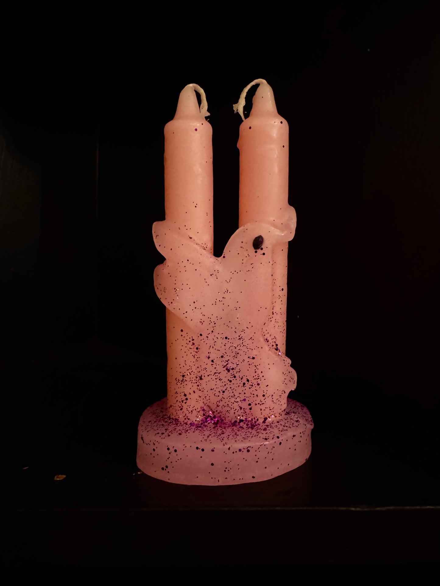 Chuparosa Hummingbird Candle