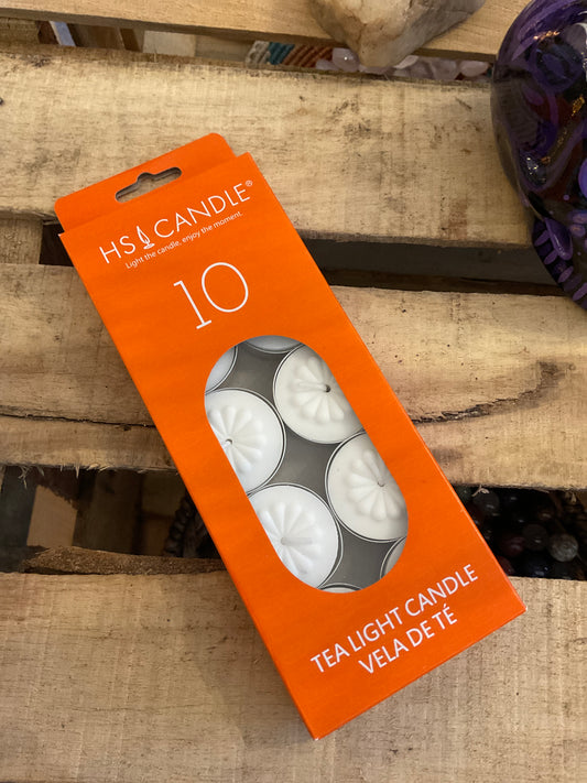 Tea Light Candle 10pack