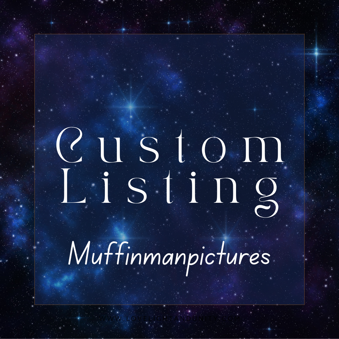 Custom Listing for Muffinman