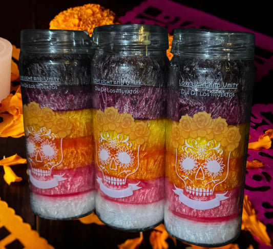 Day of the Dead Candles