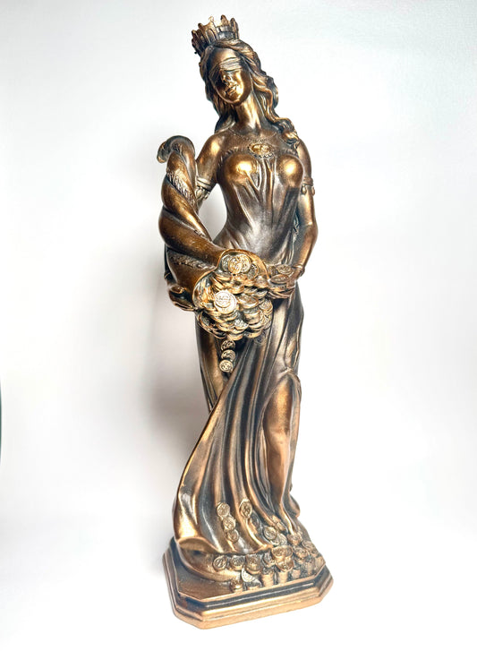 Goddess Furtuna Statue