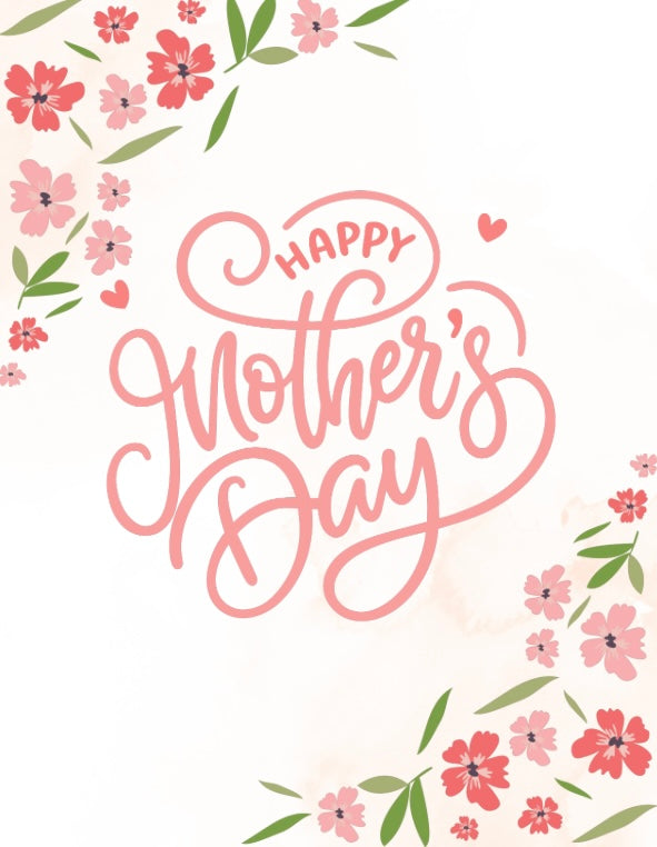 Blank Mother’s Day Card