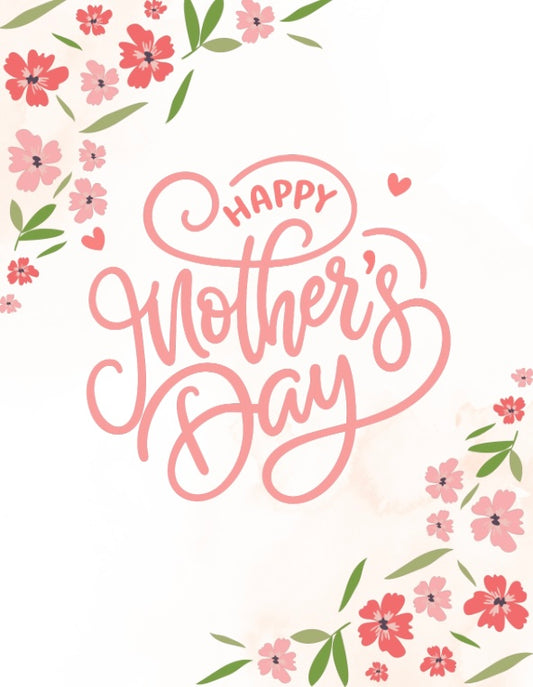 Blank Mother’s Day Card