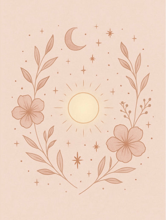 Celestial Mother’s Day Card