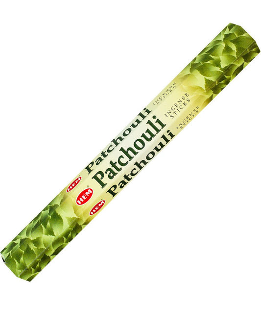 Patchouli Incense Hem Hexagon Incense 20 count