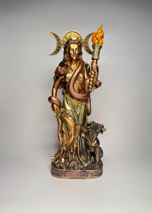 Hecate Statue