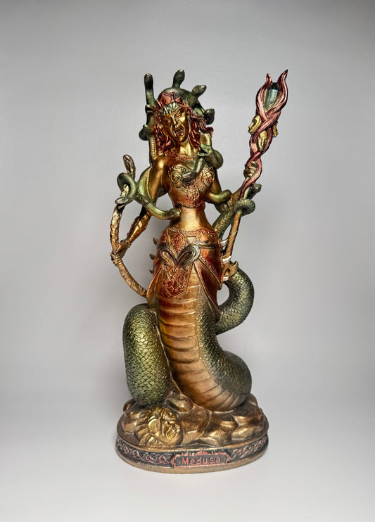 Medusa Statue