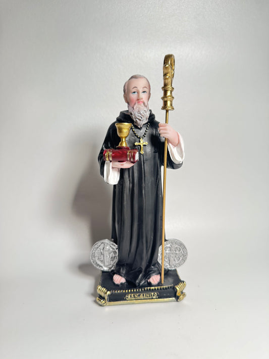Saint Benedict Statue