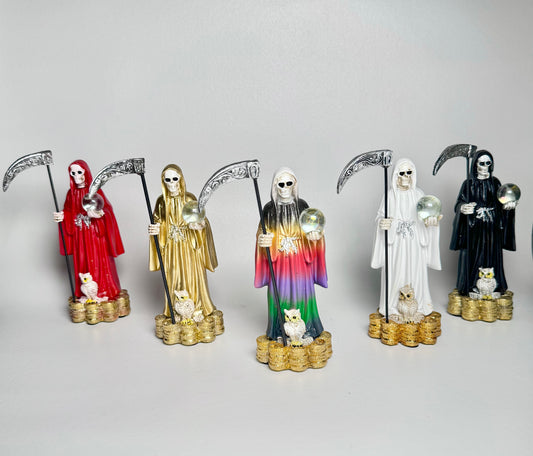 Santa Muerte 5.5 inch Statue