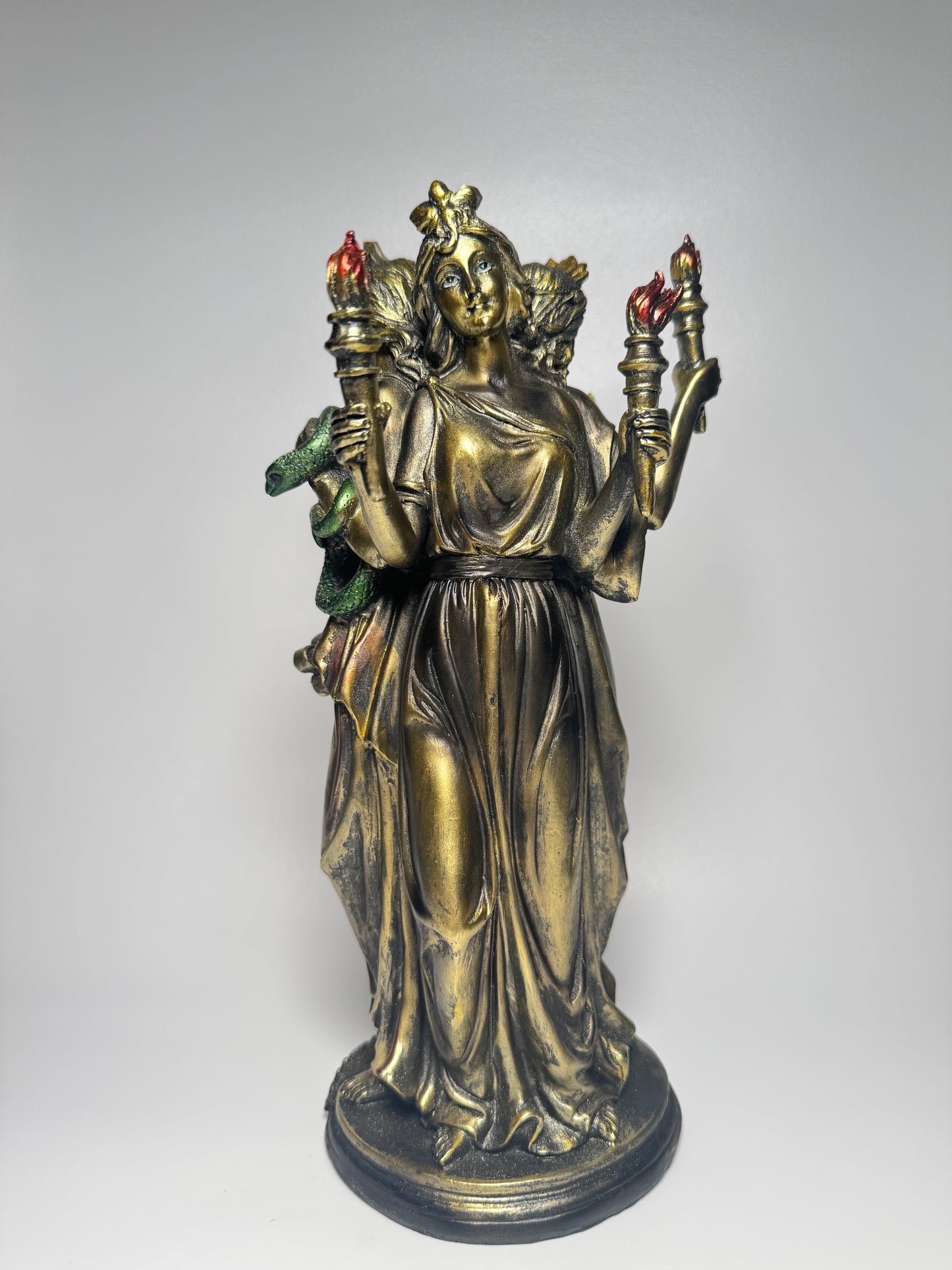 Hecate Triple Goddess Statue