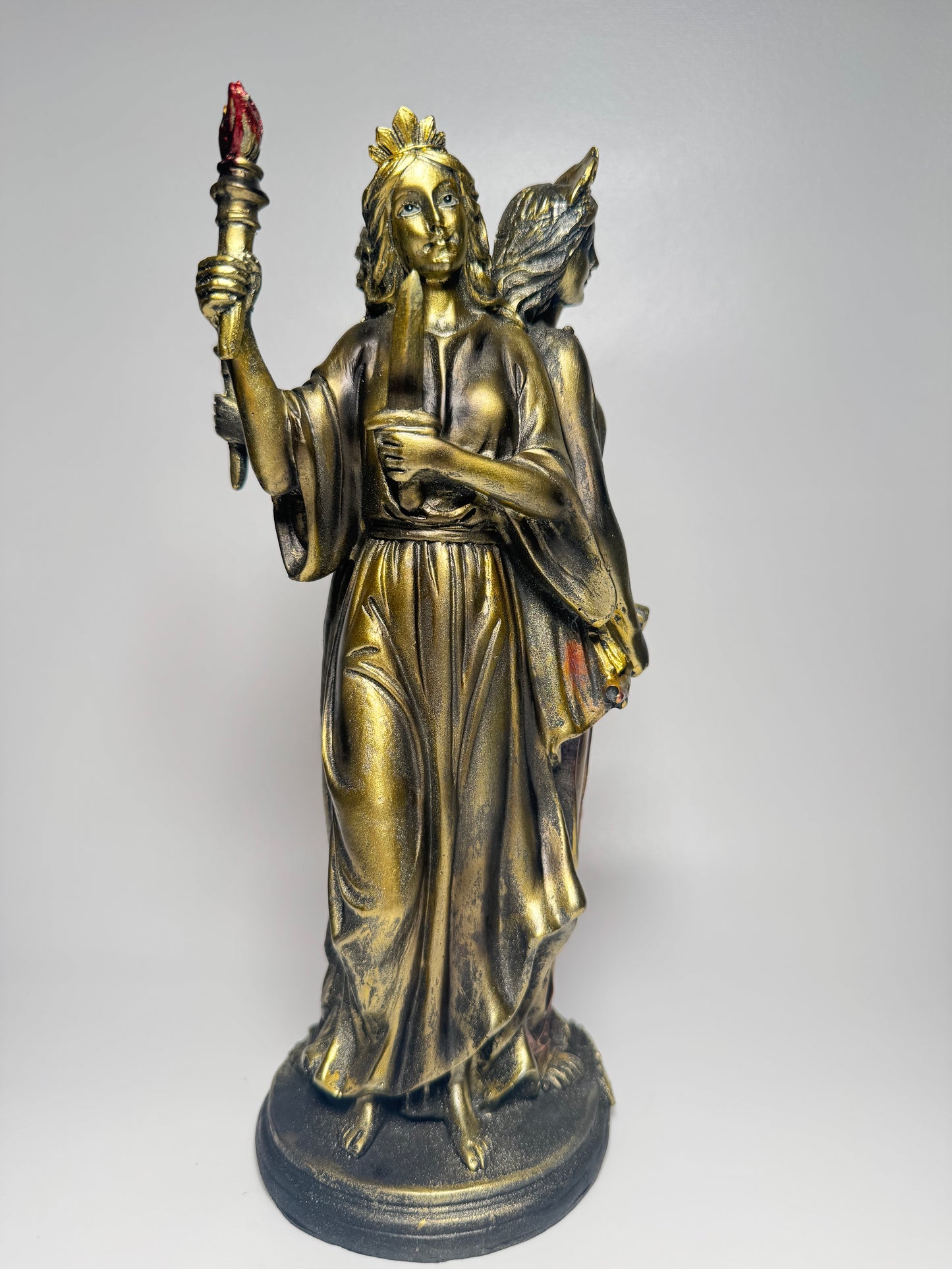 Hecate Triple Goddess Statue