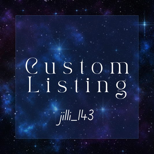 Custom Listing for jilli_143 11.30