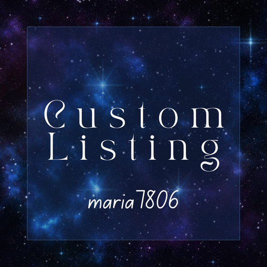 Custom listing for Maria 7806 1.3