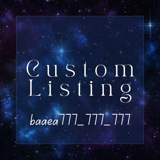 Custom listing for Elsie 1.3