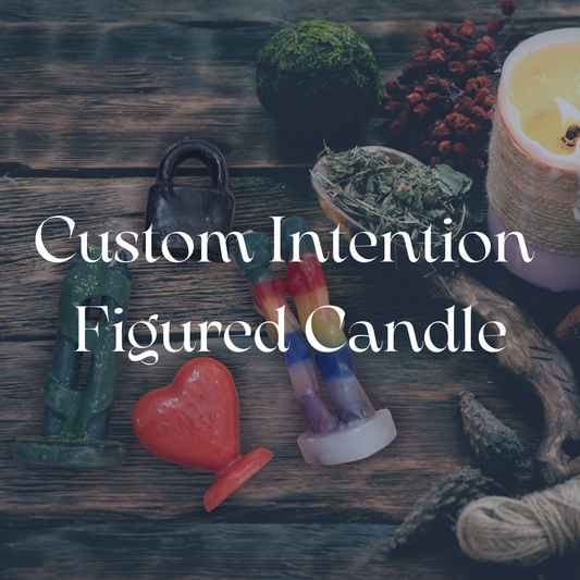 Custom Intention Figure Candle