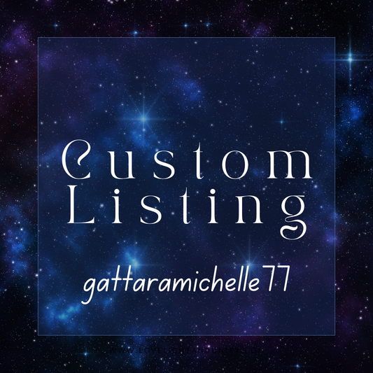 Custom listing for Bree 12.11