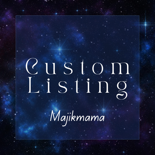 Custom listing for Majikmama 12.11