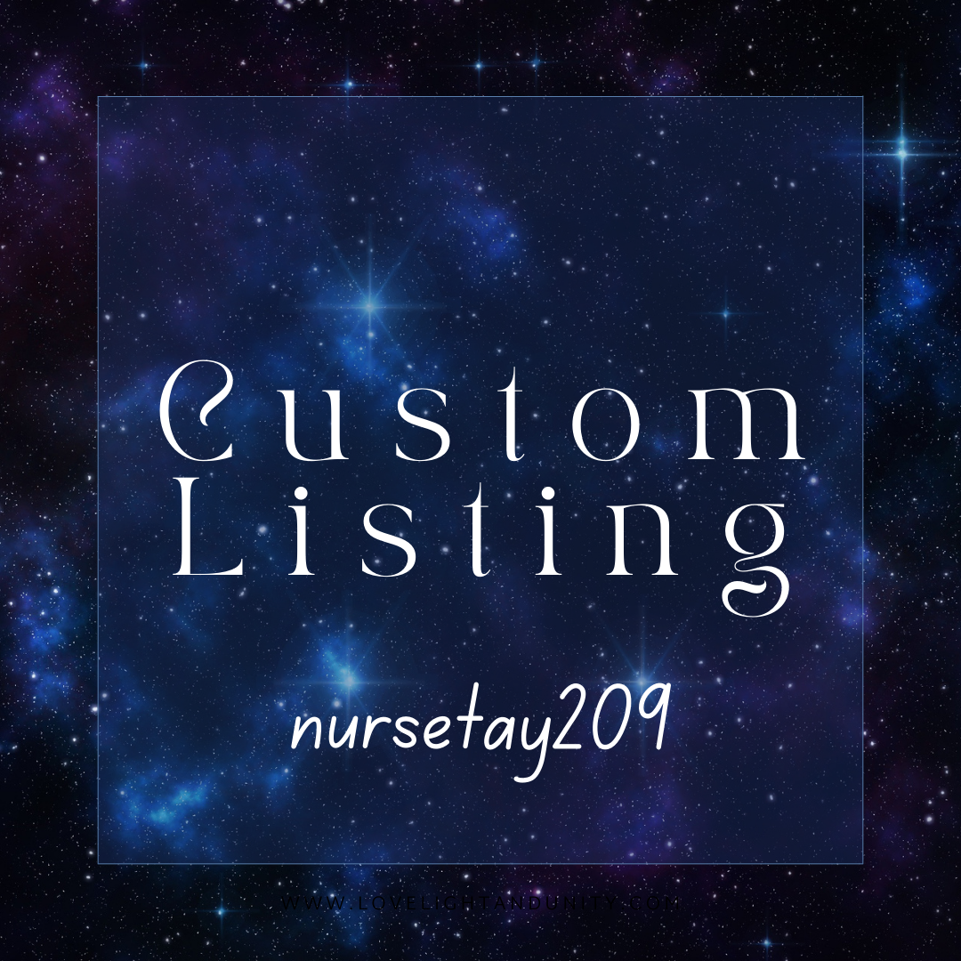 Custom listing for Taylor hicks 12.20