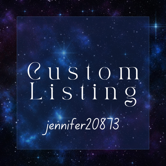 Custom Listing for jennifer20873  1.14.26
