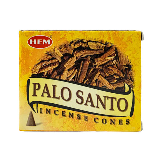 Palo Santo Hem Incense Cones 10 count