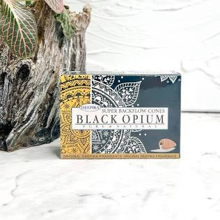 Black Opium Deepika Backflow Cones 10 count