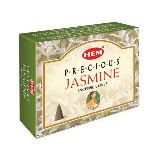 Jasmine Hem Incense Cones 10 count