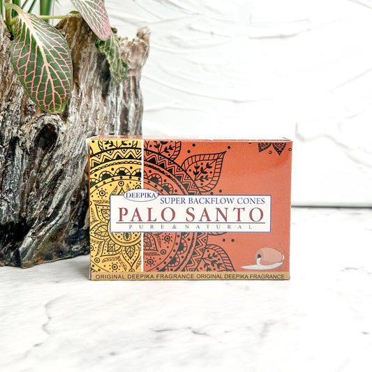 Palo Santo Deepika Backflow Cones 10 count