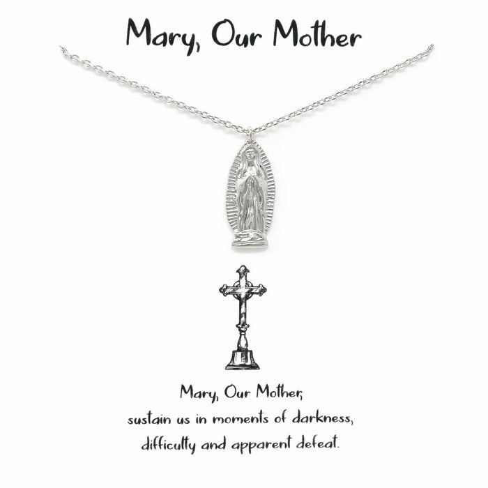 “Mary, Our Mother” Virgin De Guadalupe Necklace